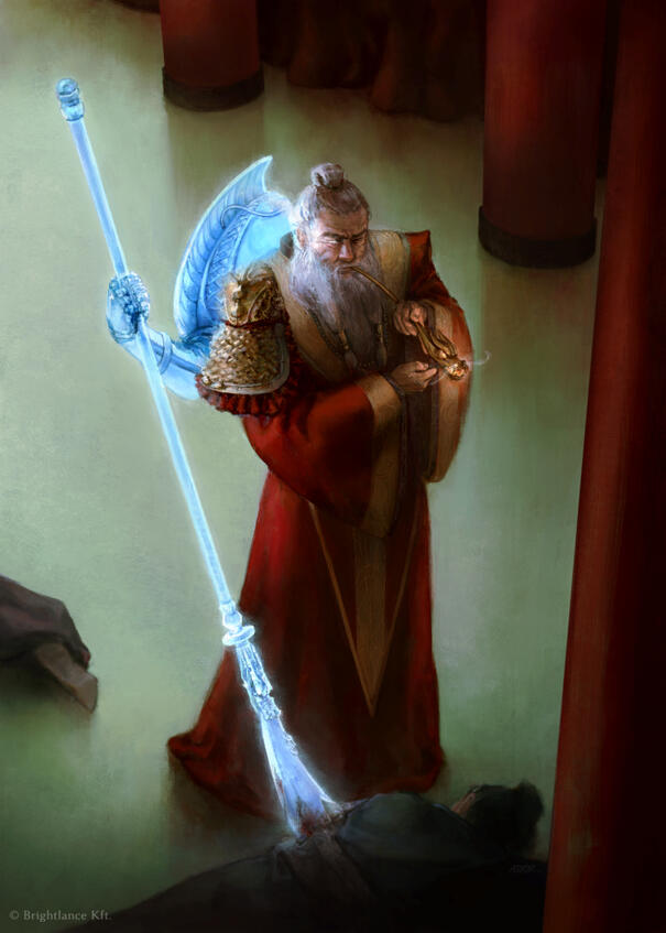 Yan Minggui alternate art © Brightlance Kft.