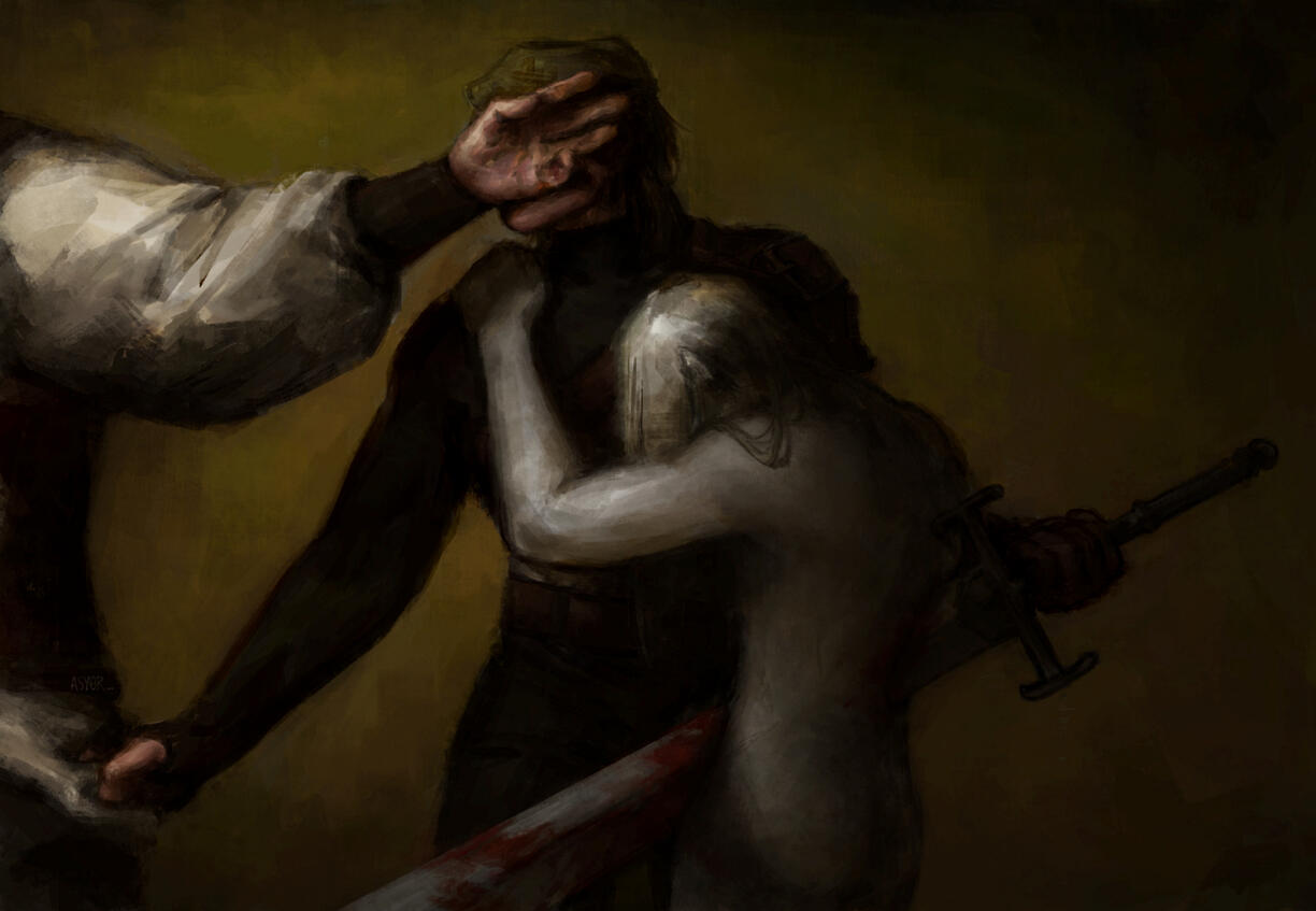 Therefore you and me