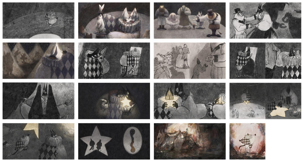 full storyboard