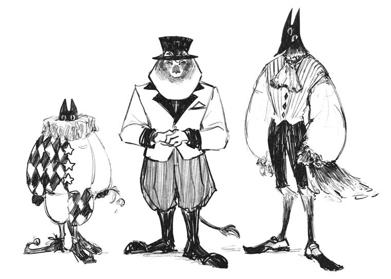 character designs