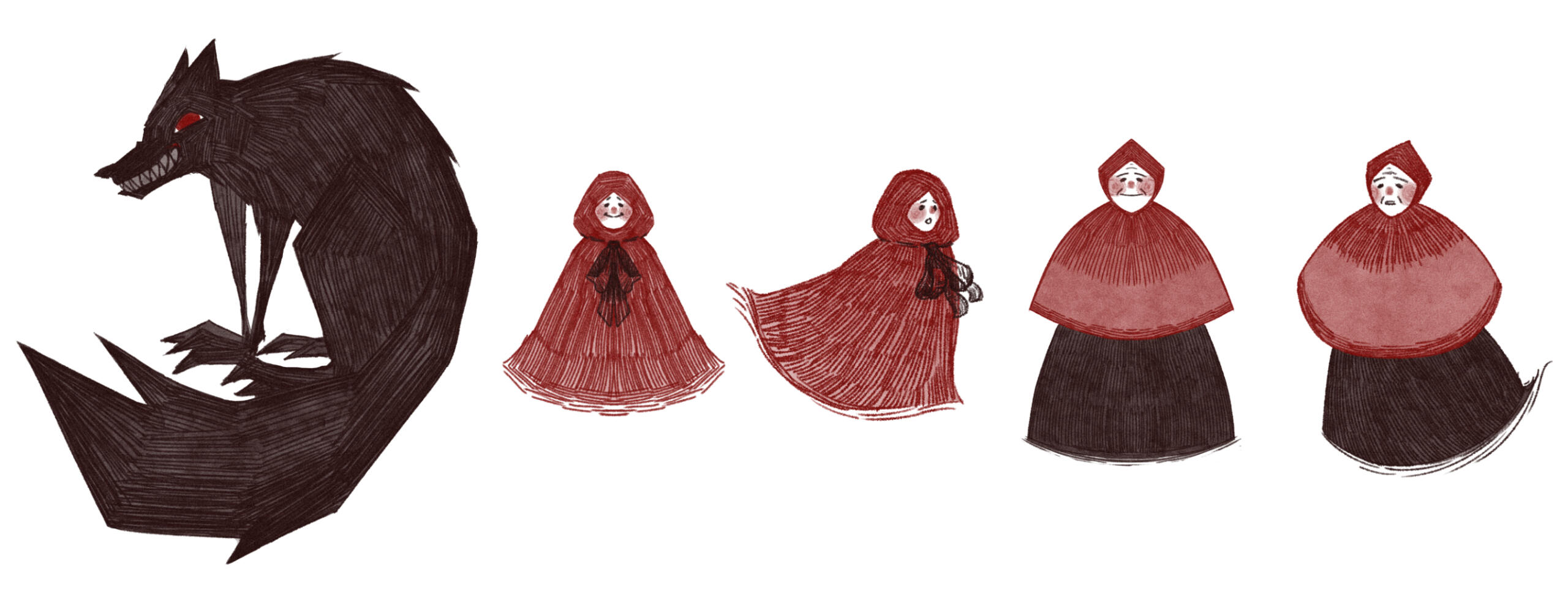 character designs