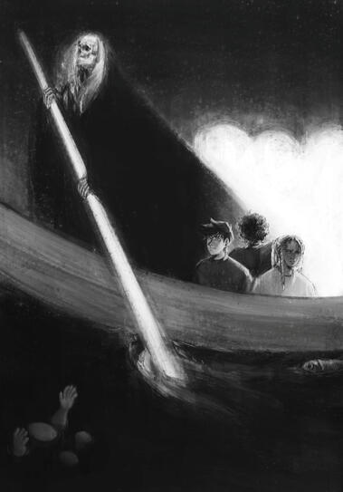 full page illustration