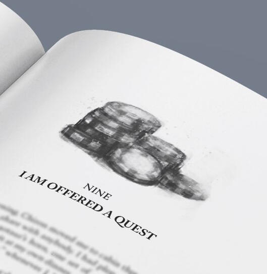chapter title illustration
