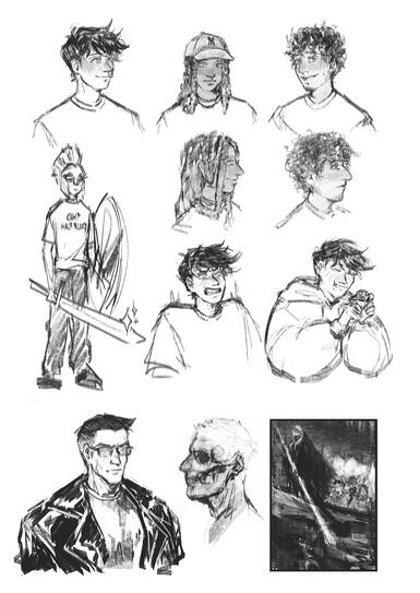character designs