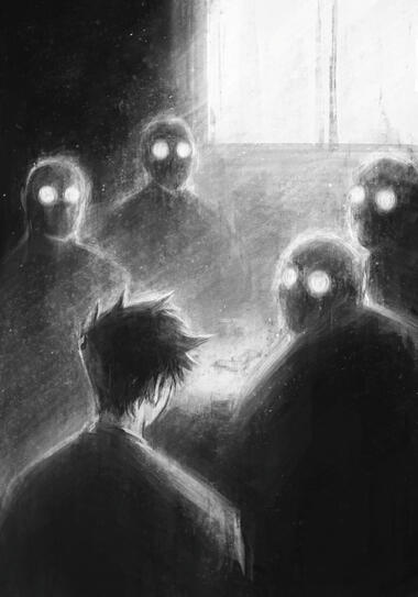 full page illustration