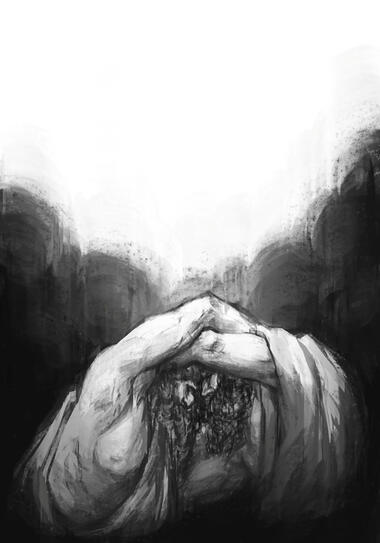 full page illustration