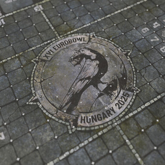 Hunyadi playmat © Wargame Loft Hungary Kft.