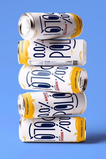 Borsodi PÓLÓ | packaging design, personal project (2024)