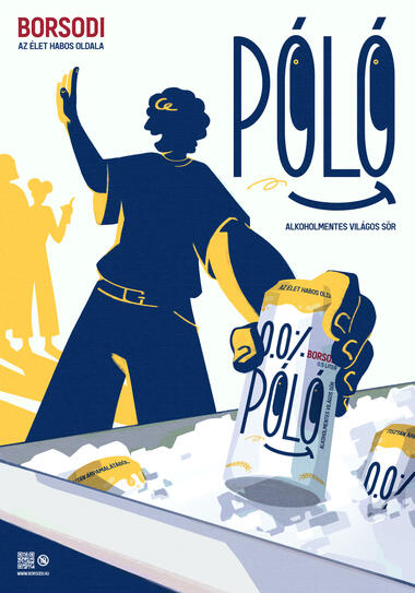 Borsodi PÓLÓ | poster design, personal project (2024)