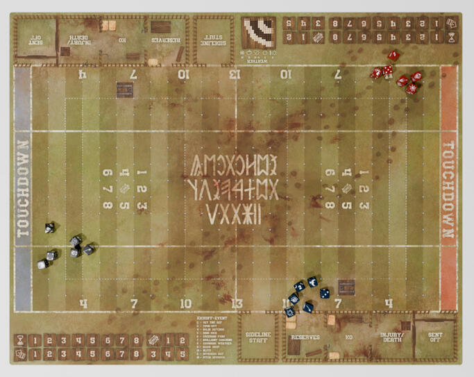 Hungarian Adventures playmat © Wargame Loft Hungary Kft.