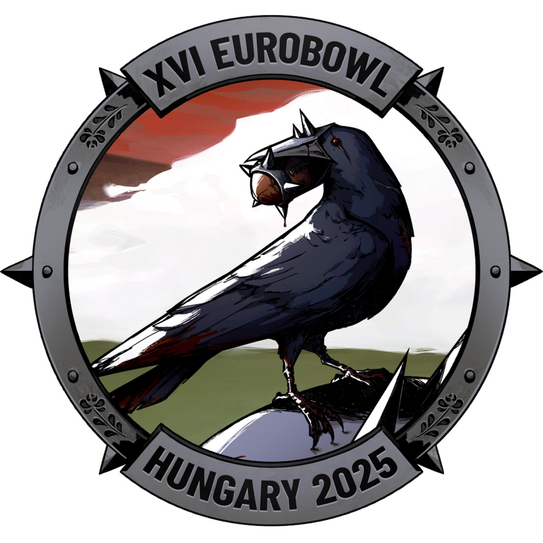Eurobowl 2025 logo © Wargame Loft Hungary Kft.